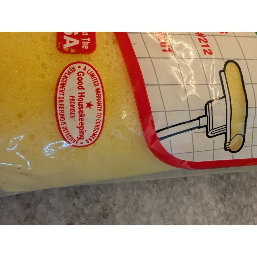 1994 O-Cedar‎ Easymatic Roller Mop Refill Number #251